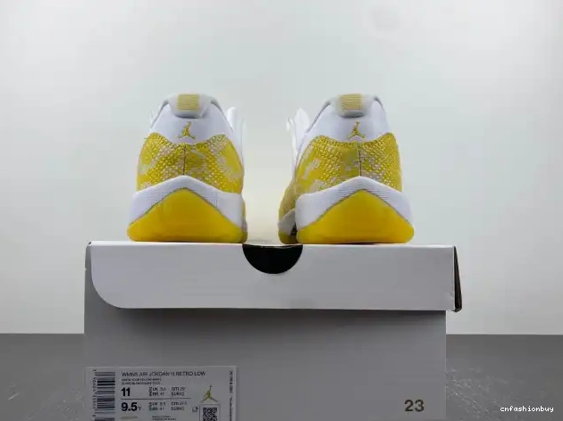 AH7860-107 11 Low WMNS Snakeskin Jordan Air Yellow 0705